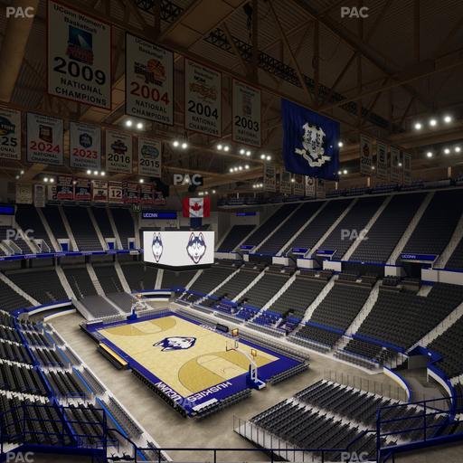 PeoplesBank Arena - Section 229 Seat View