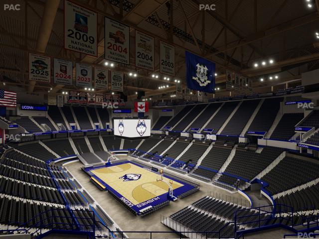 PeoplesBank Arena - Section 229 Seat View PeoplesBank Arena - Section 229 Seat View