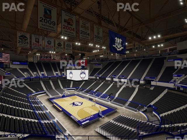 PeoplesBank Arena - Section 229 Seat View