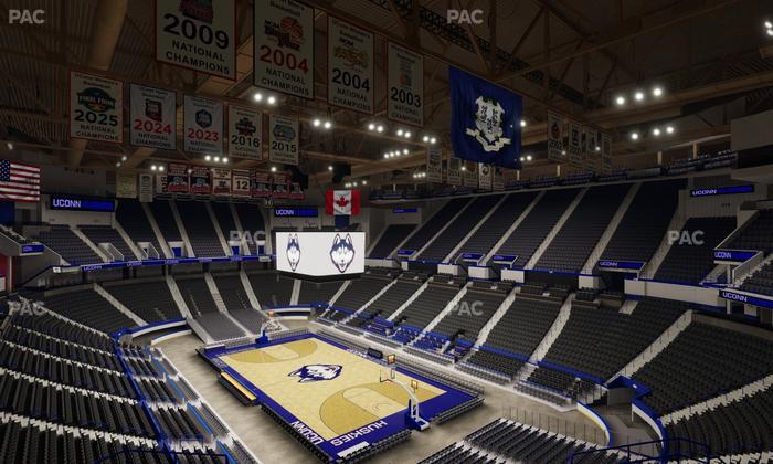 PeoplesBank Arena - Section 229 Seat View