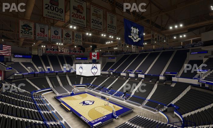 PeoplesBank Arena - Section 229 Seat View