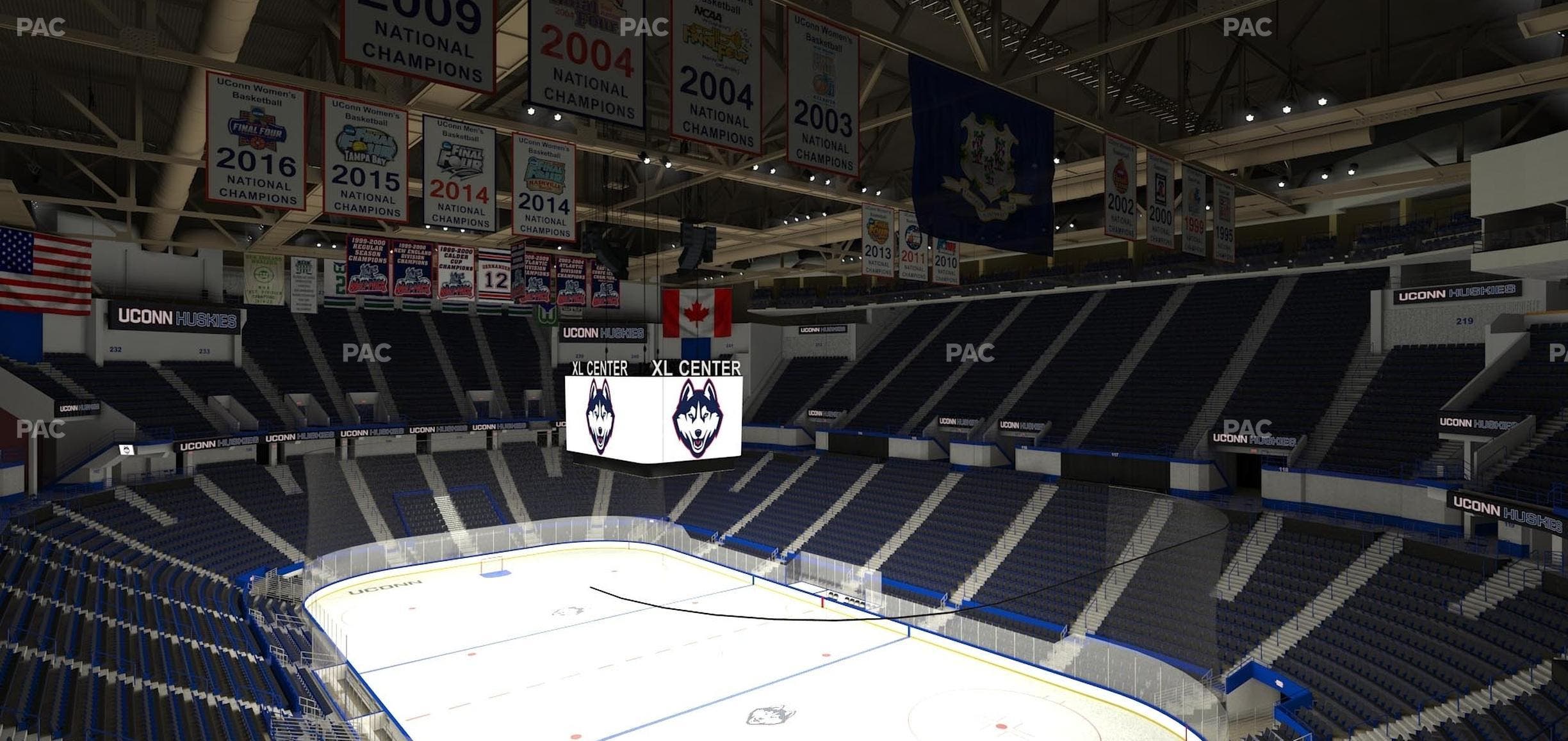 PeoplesBank Arena - Section 229 Seat View