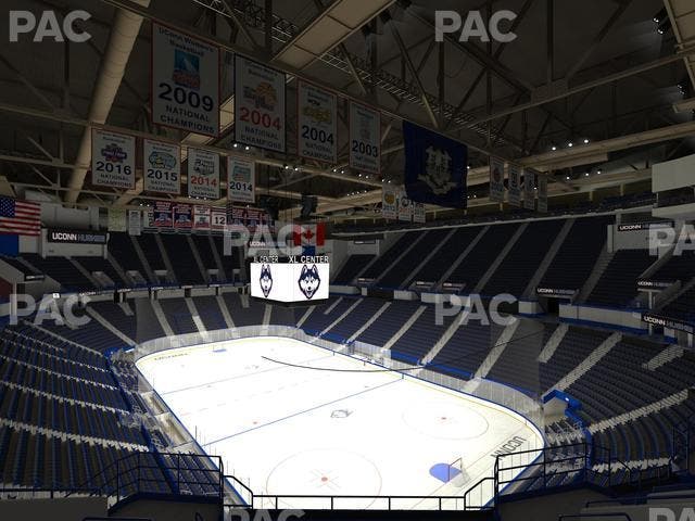 PeoplesBank Arena - Section 229 Seat View