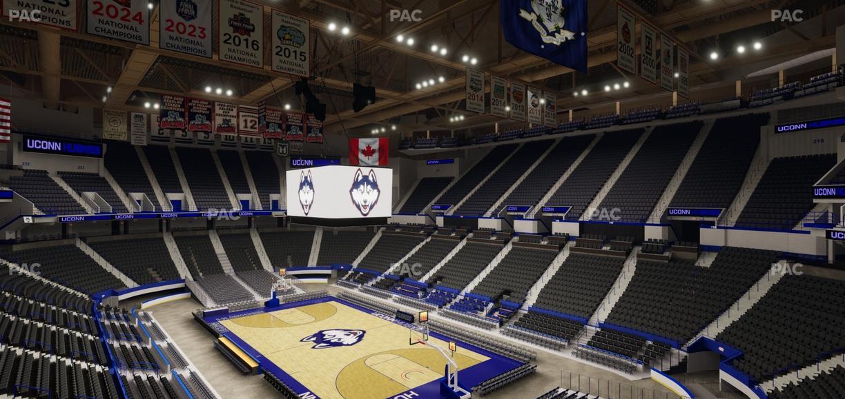 PeoplesBank Arena - Section 229 Seat View