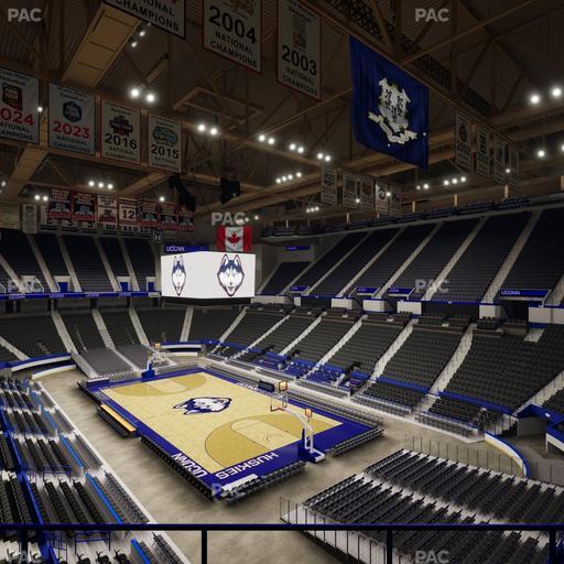 PeoplesBank Arena - Section 229 Seat View