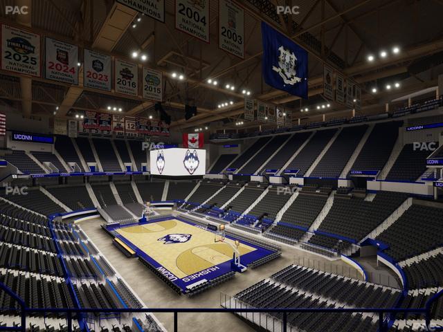 PeoplesBank Arena - Section 229 Seat View