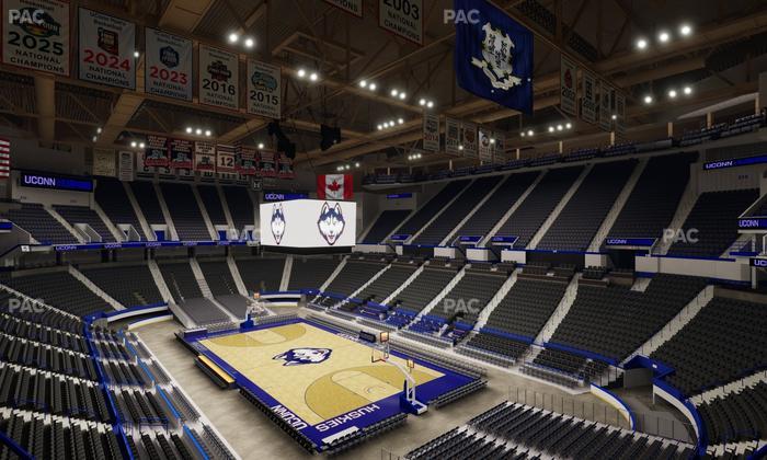 PeoplesBank Arena - Section 229 Seat View