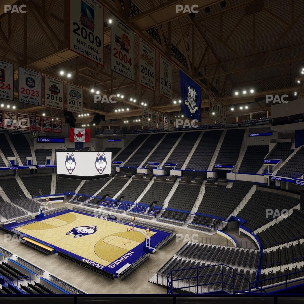 PeoplesBank Arena - Section 230 Seat View