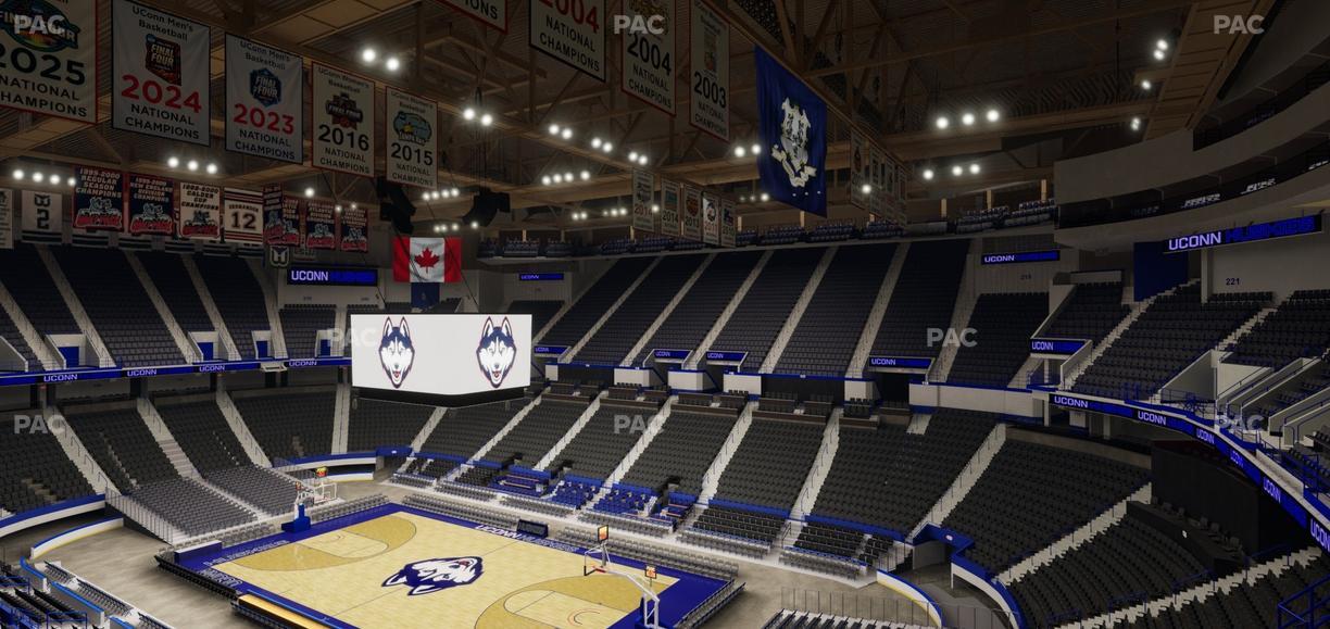 PeoplesBank Arena - Section 230 Seat View