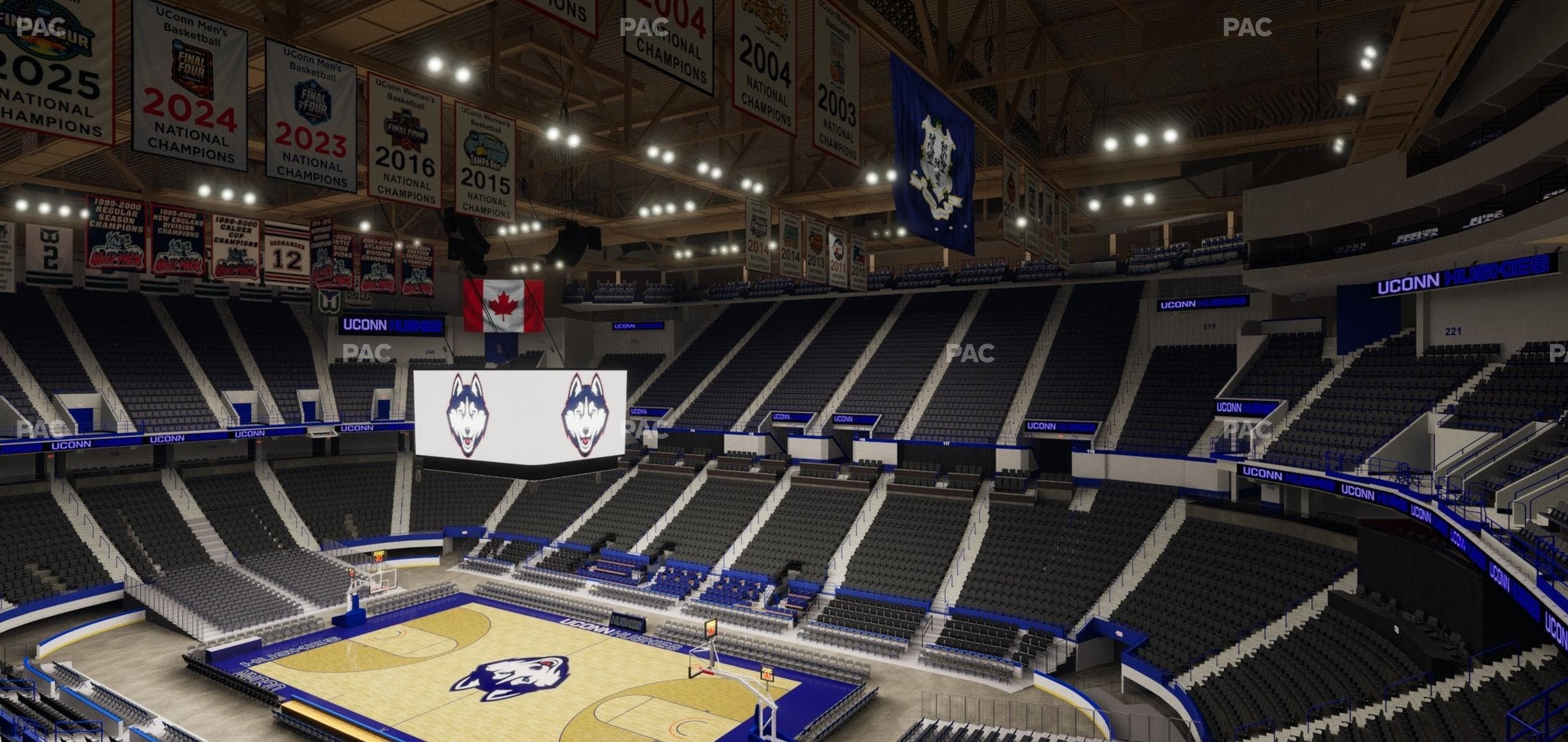 PeoplesBank Arena - Section 230 Seat View