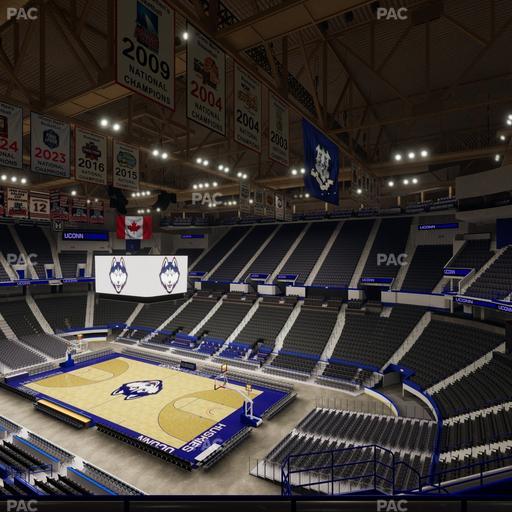 PeoplesBank Arena - Section 230 Seat View