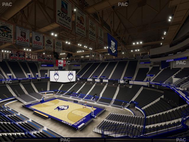 PeoplesBank Arena - Section 230 Seat View PeoplesBank Arena - Section 230 Seat View