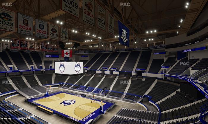 PeoplesBank Arena - Section 230 Seat View