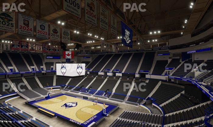 PeoplesBank Arena - Section 230 Seat View