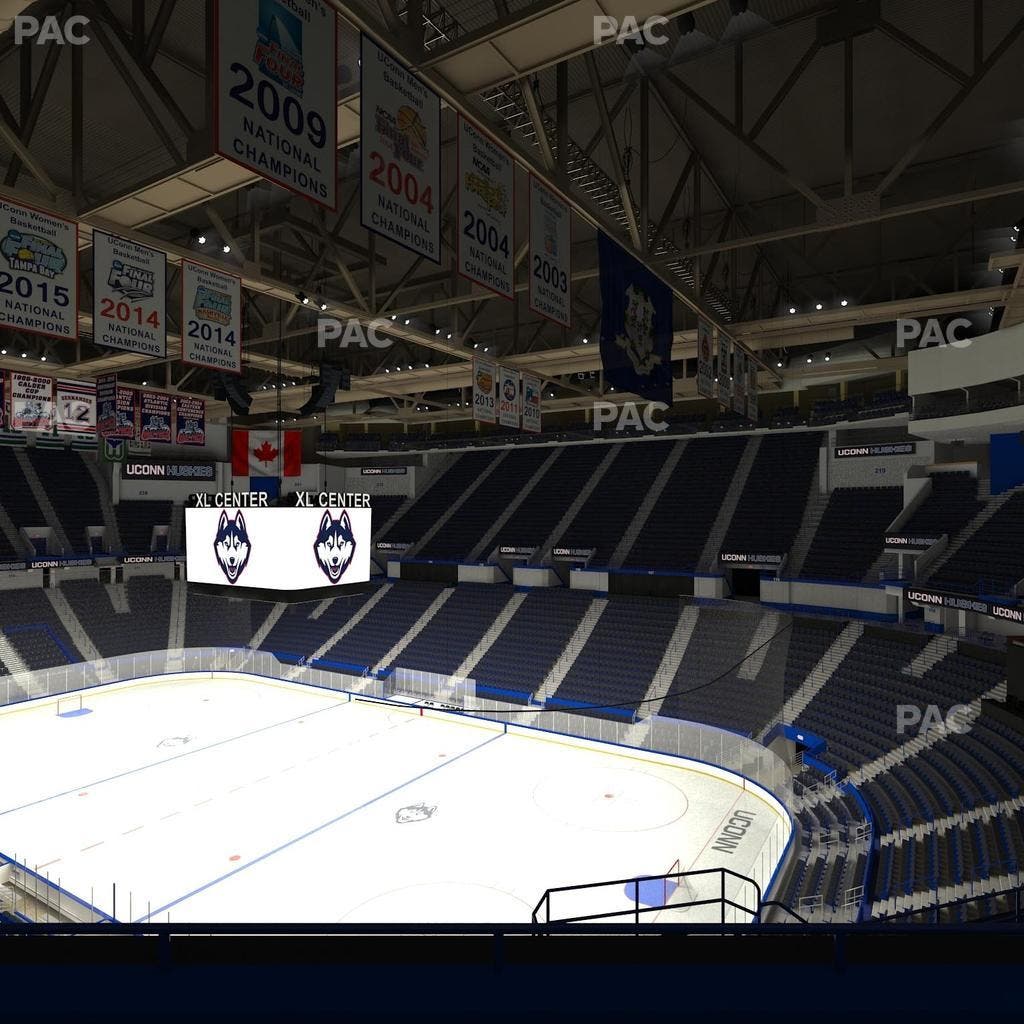 PeoplesBank Arena - Section 230 Seat View