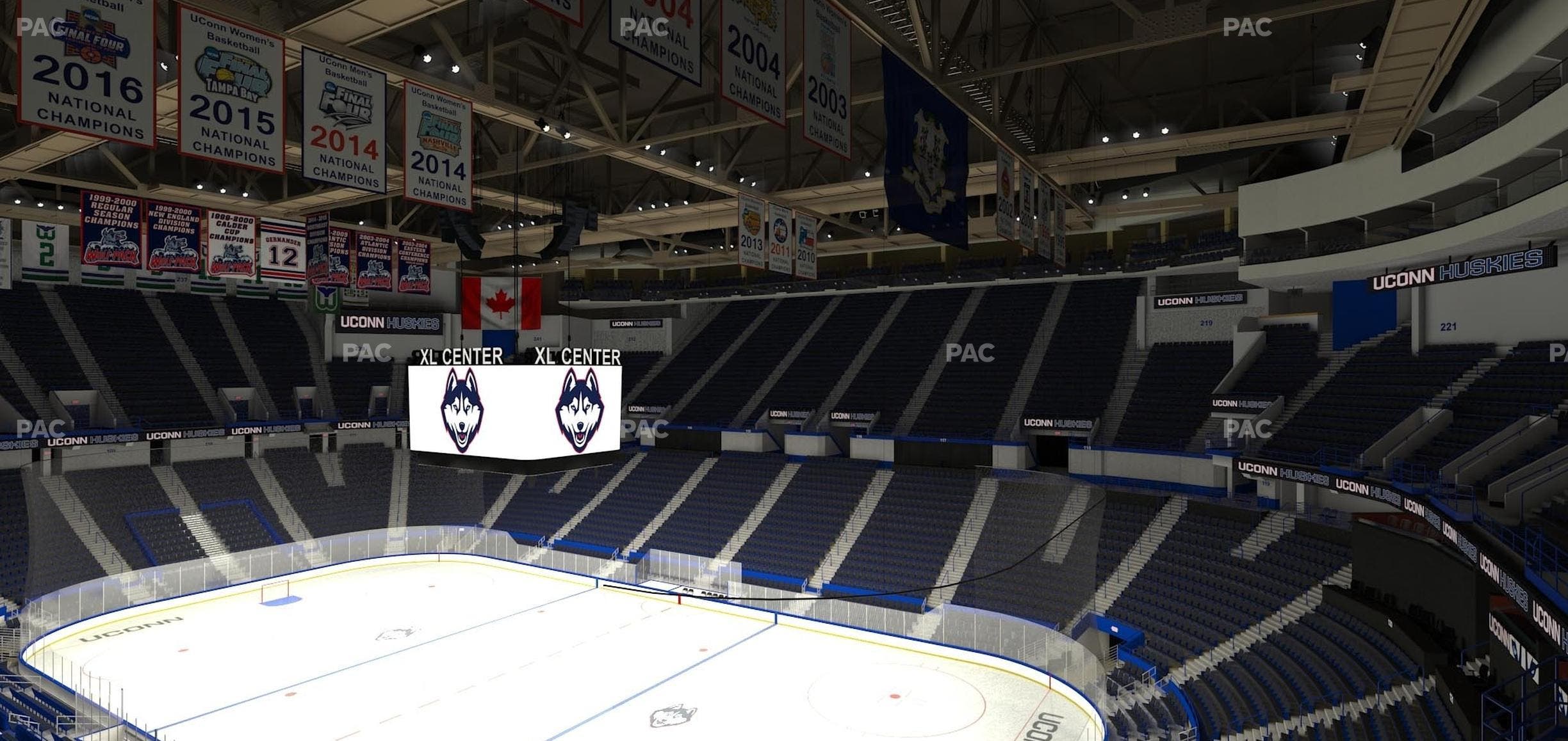 PeoplesBank Arena - Section 230 Seat View