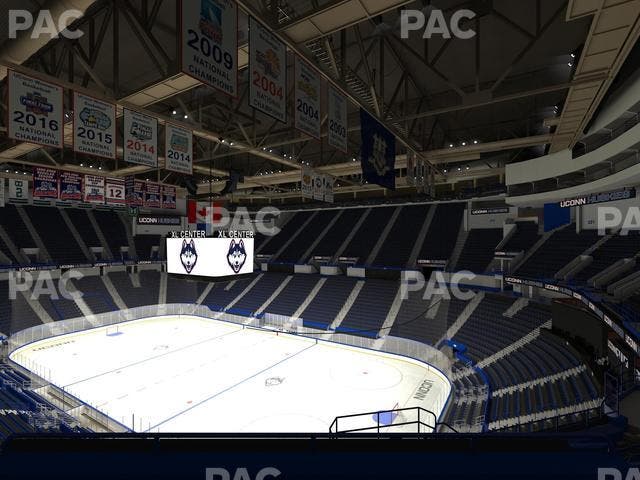 PeoplesBank Arena - Section 230 Seat View