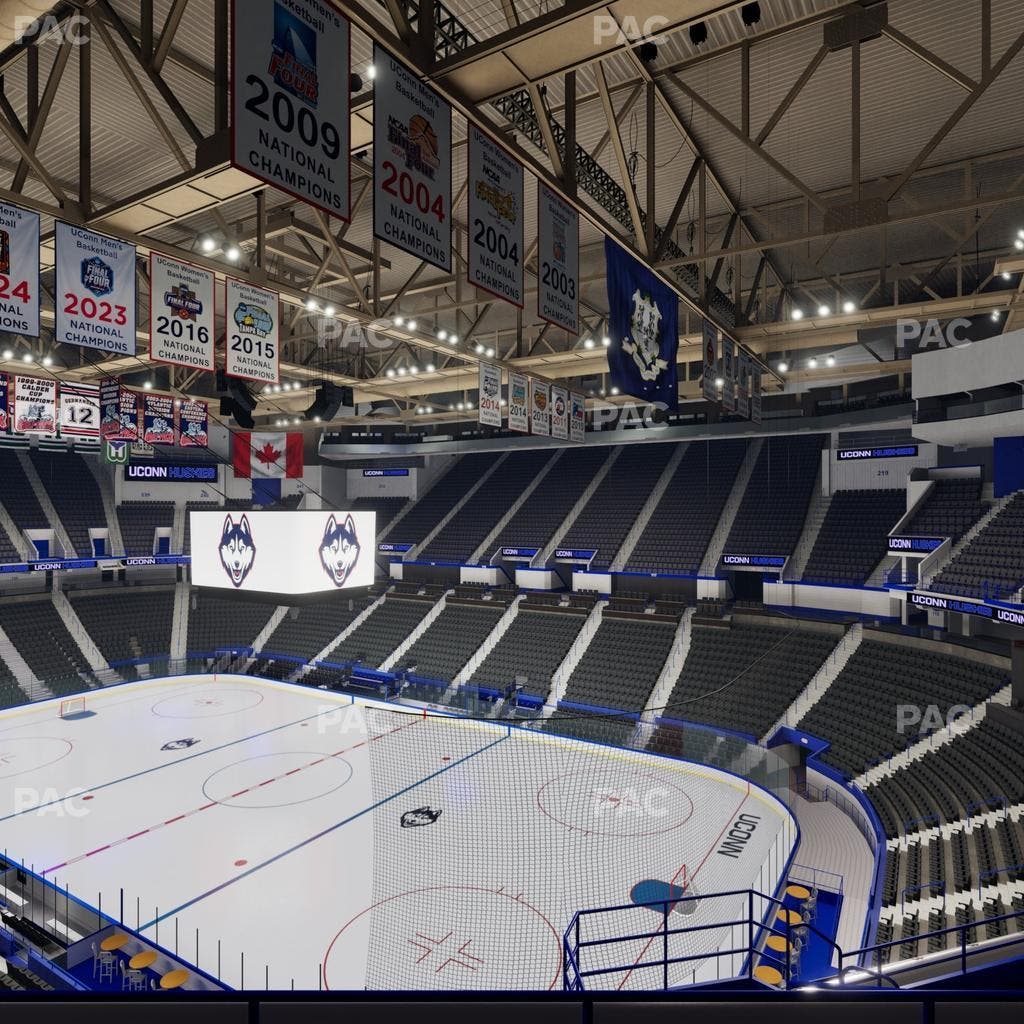 PeoplesBank Arena - Section 230 Seat View