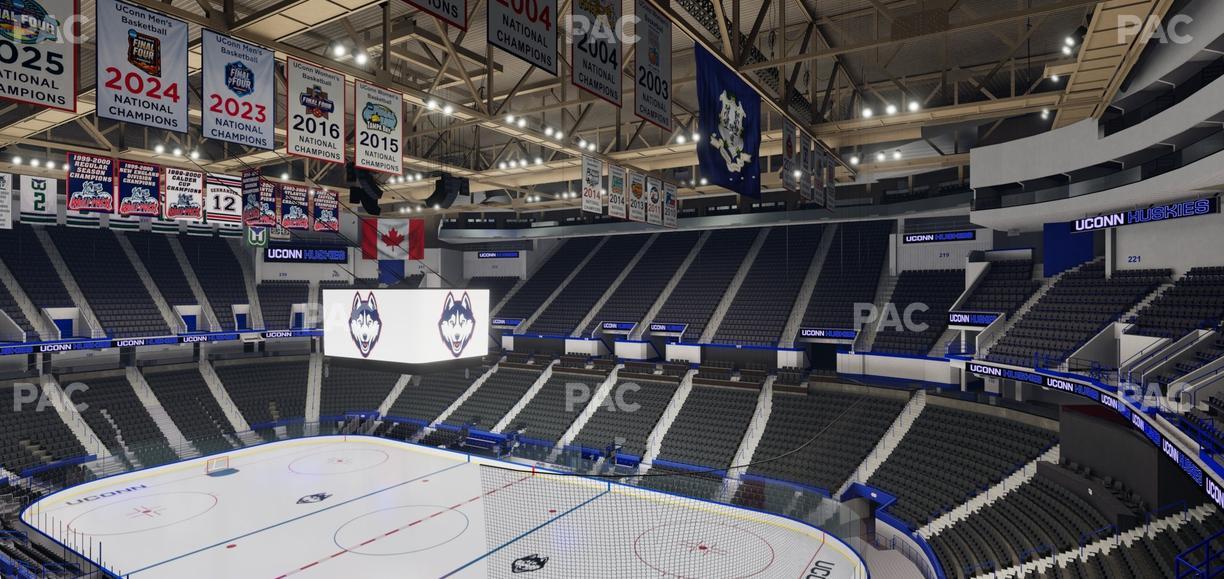 PeoplesBank Arena - Section 230 Seat View