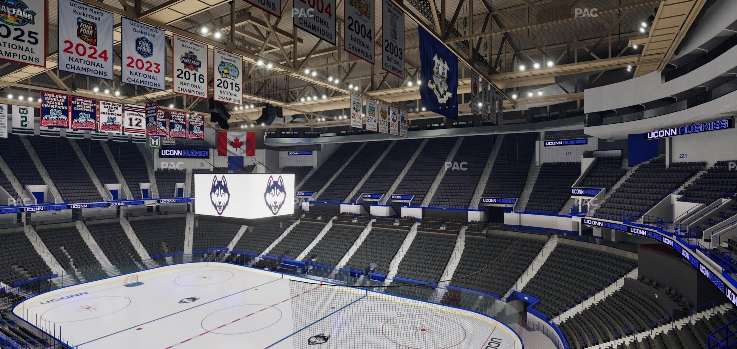 PeoplesBank Arena - Section 230 Seat View