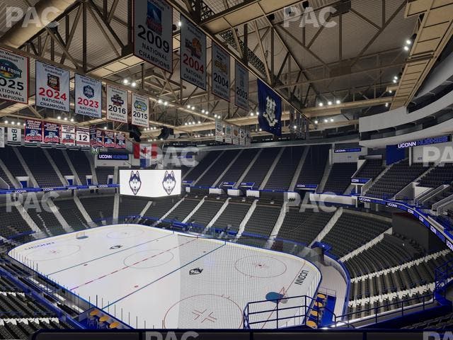 PeoplesBank Arena - Section 230 Seat View