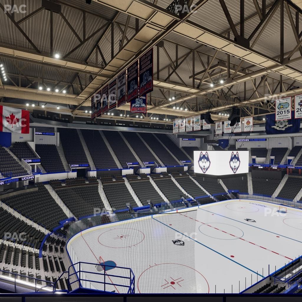 PeoplesBank Arena - Section 231 Seat View