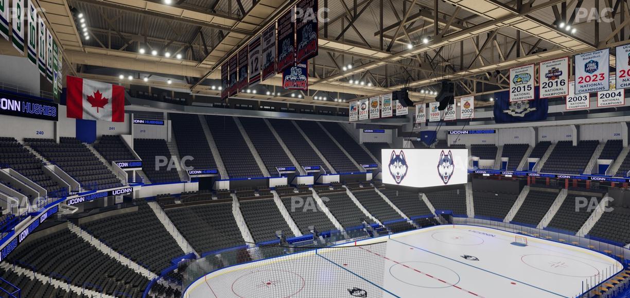 PeoplesBank Arena - Section 231 Seat View