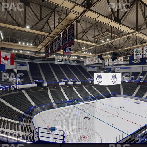 PeoplesBank Arena - Section 231 Seat View