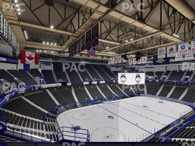 PeoplesBank Arena - Section 231 Seat View
