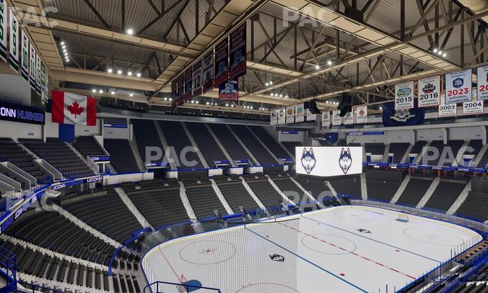 PeoplesBank Arena - Section 231 Seat View