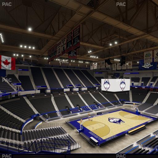 PeoplesBank Arena - Section 231 Seat View