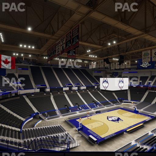 PeoplesBank Arena - Section 231 Seat View