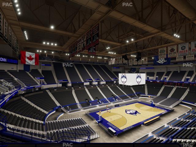 PeoplesBank Arena - Section 231 Seat View PeoplesBank Arena - Section 231 Seat View