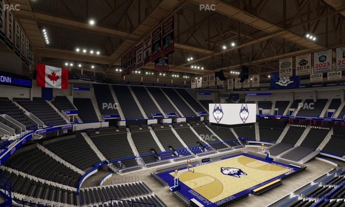 PeoplesBank Arena - Section 231 Seat View