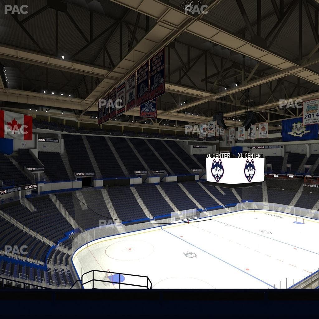 PeoplesBank Arena - Section 231 Seat View