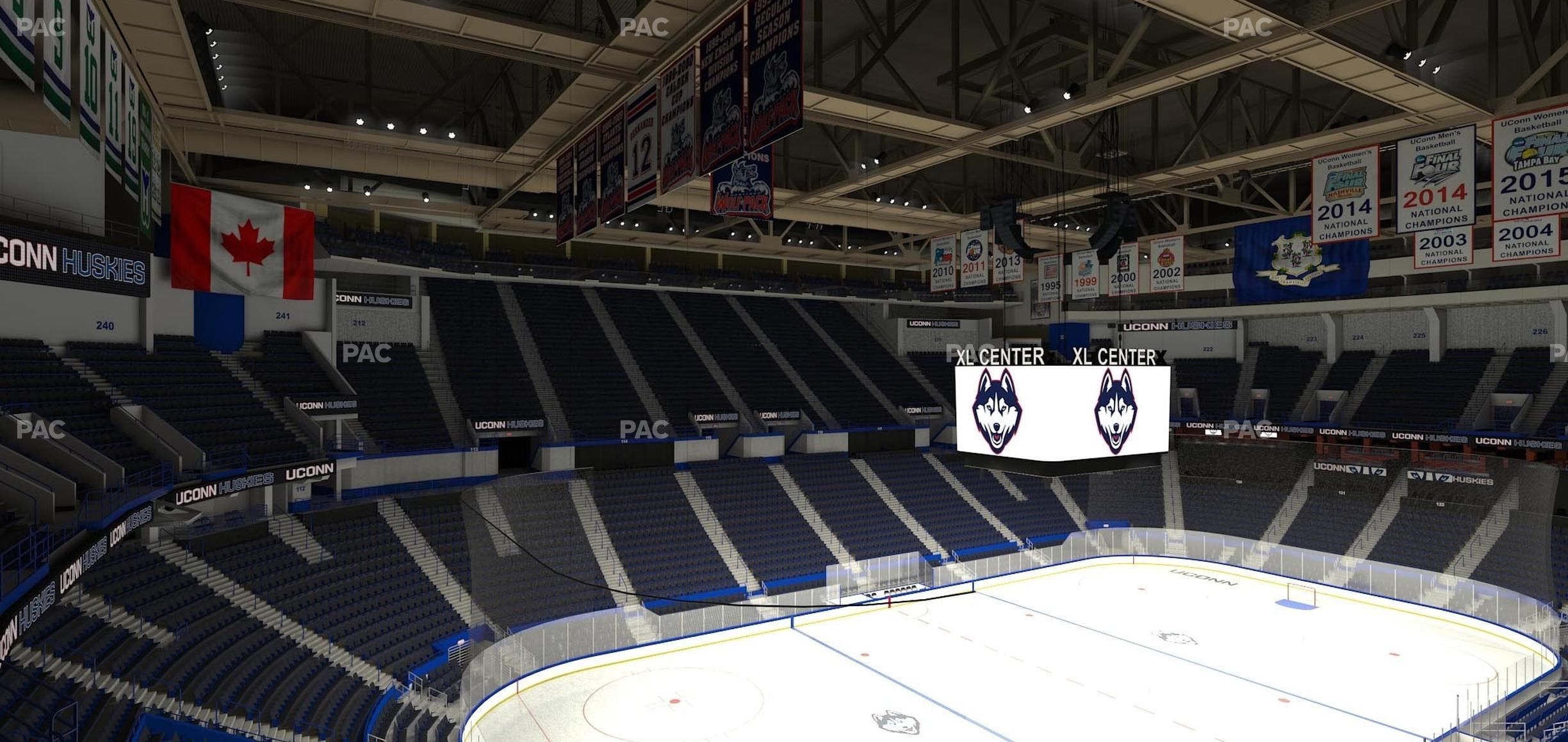 PeoplesBank Arena - Section 231 Seat View
