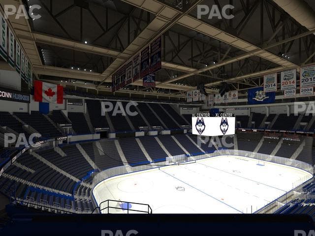 PeoplesBank Arena - Section 231 Seat View