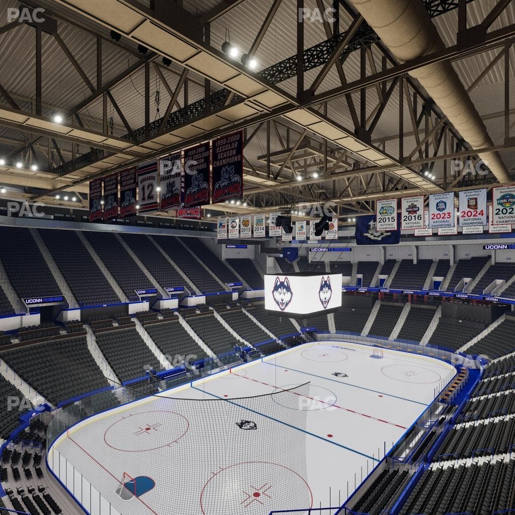 PeoplesBank Arena - Section 232 Seat View