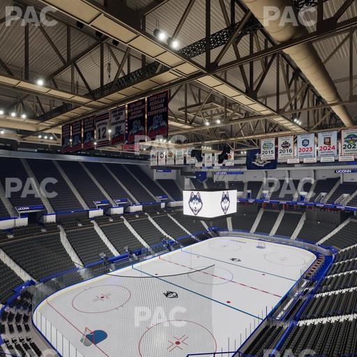 PeoplesBank Arena - Section 232 Seat View