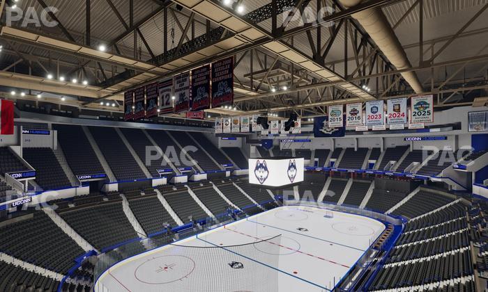 PeoplesBank Arena - Section 232 Seat View