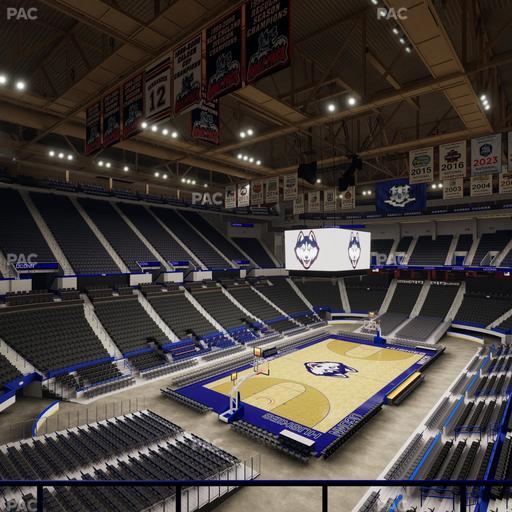 PeoplesBank Arena - Section 232 Seat View
