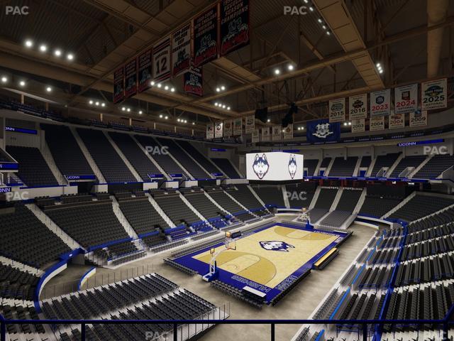 PeoplesBank Arena - Section 232 Seat View