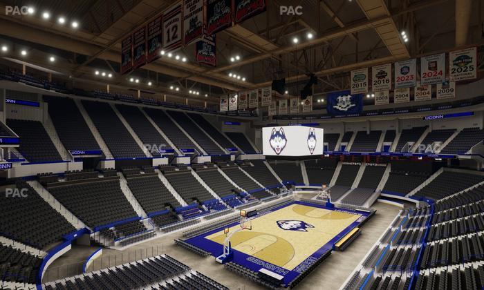 PeoplesBank Arena - Section 232 Seat View