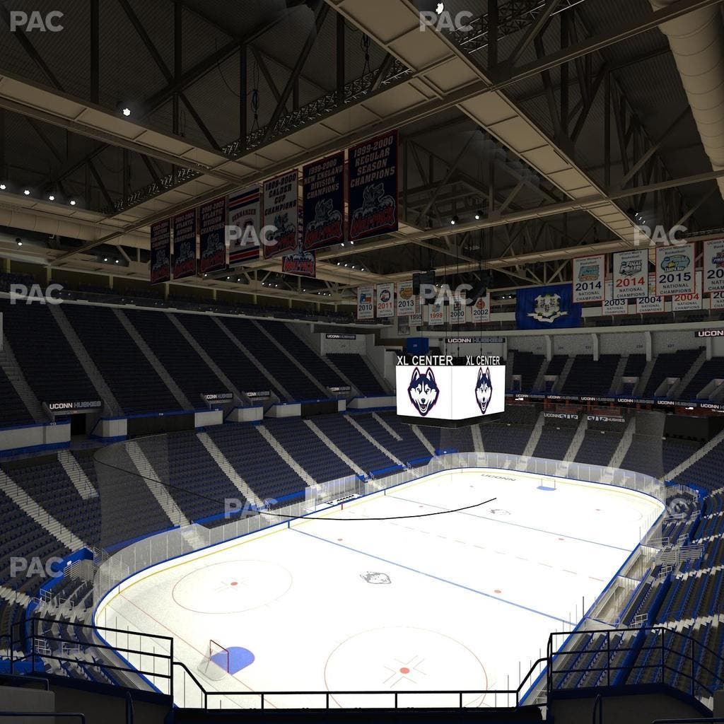 PeoplesBank Arena - Section 232 Seat View