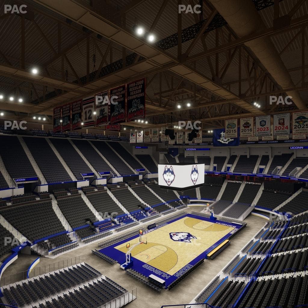 PeoplesBank Arena - Section 232 Seat View