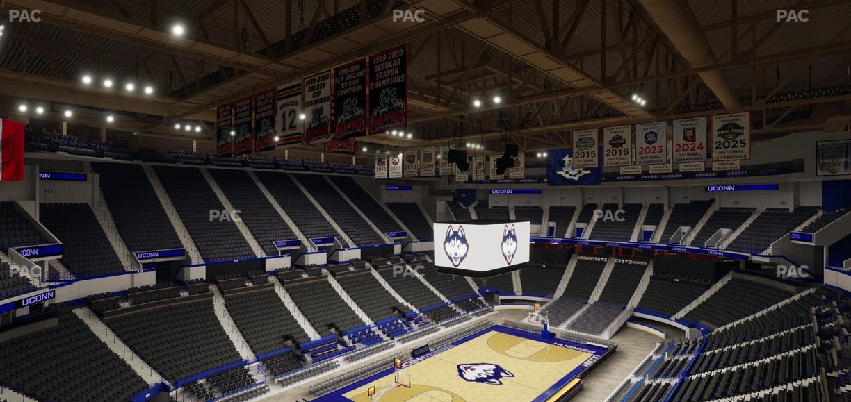 PeoplesBank Arena - Section 232 Seat View