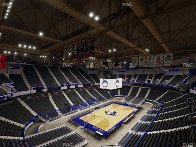 PeoplesBank Arena - Section 232 Seat View PeoplesBank Arena - Section 232 Seat View