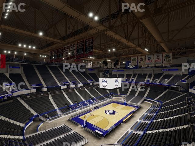 PeoplesBank Arena - Section 232 Seat View