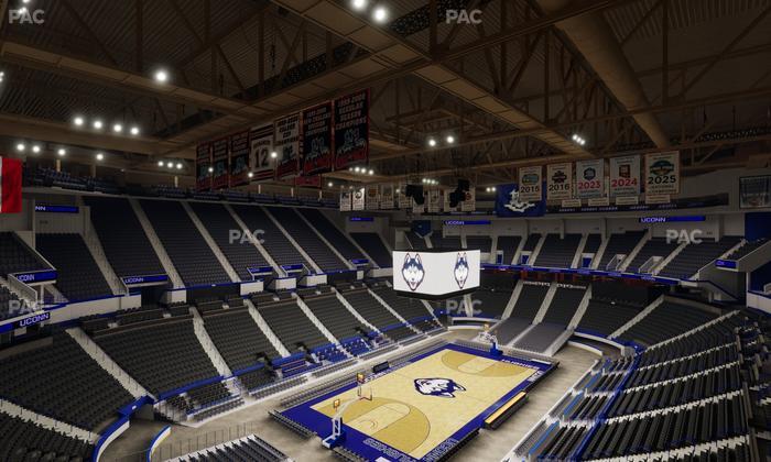 PeoplesBank Arena - Section 232 Seat View