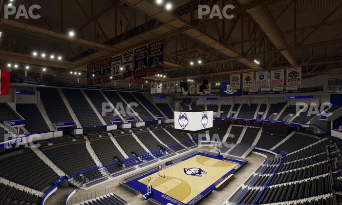 PeoplesBank Arena - Section 232 Seat View